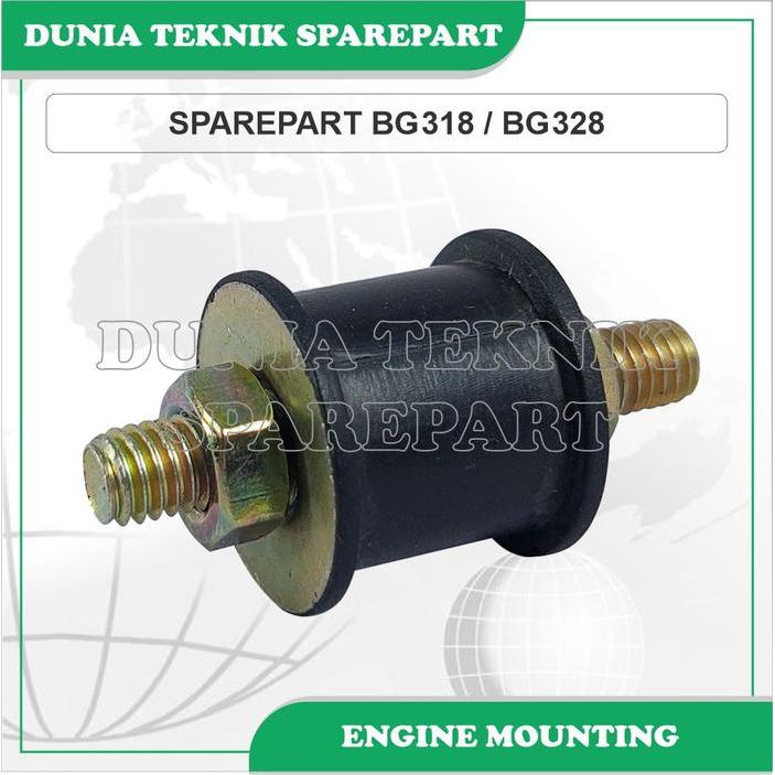 DISKON BG328 ENGINE MOUNTING / BANTALAN / KARET DUDUKAN MESIN POTONG RUMPUT