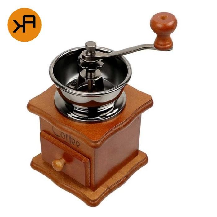 Classic Coffee Grinder Penggiling Kopi Jadul Populer