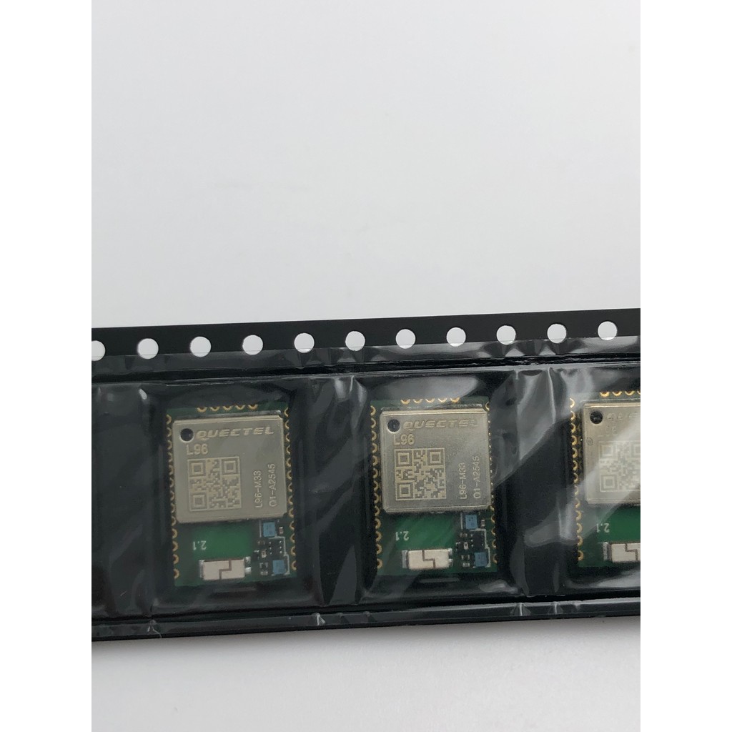10pcs/lot Quectel L96 L96-M33 MT3333 chipset GPS with antenna Module LCC 14*9.6*2mm GPS GLONASS