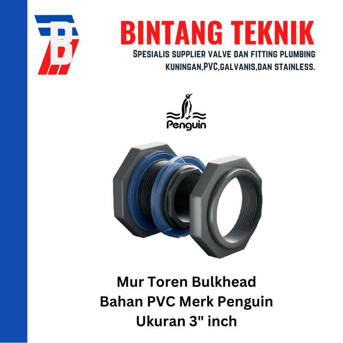 Mur Toren Bulkhead 3" Penguin