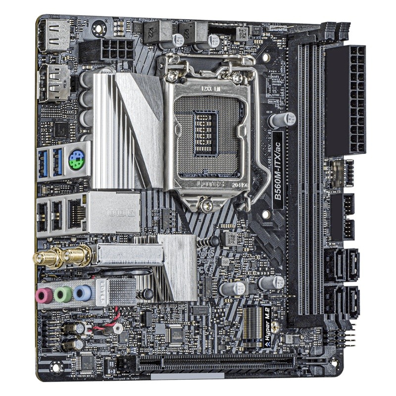 For Asrock B560M-ITX/ac Motherboard 560M ITX LGA1200 Supports intel 10th and 11th generation DDR4