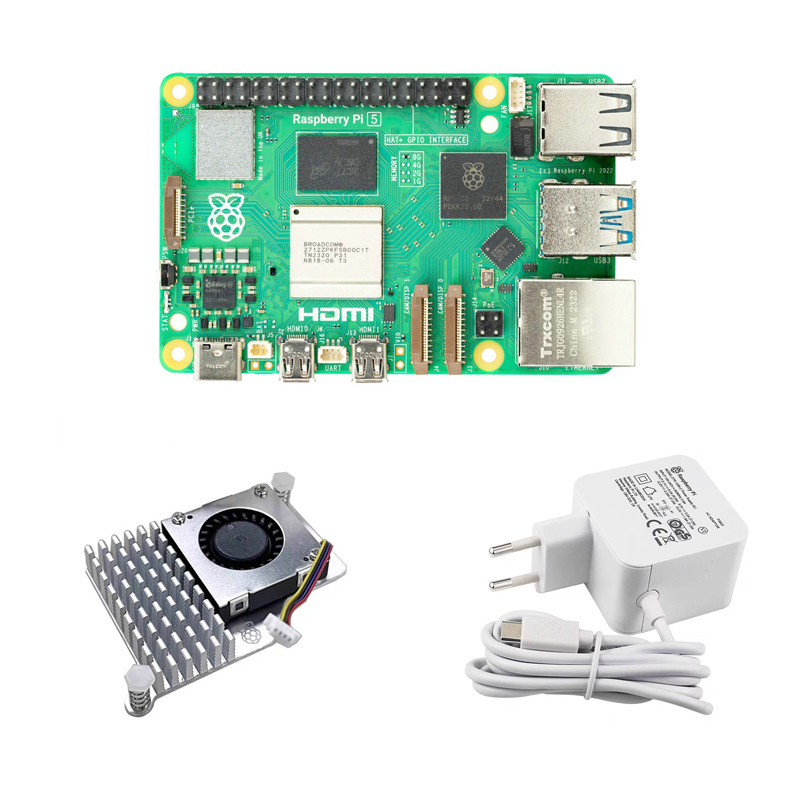 Official Original Raspberry Pi 5 4G 8GB 16G RAM Dev Board Optional Latest New RPI 5 In stock