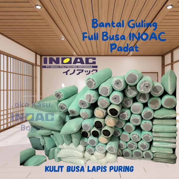 ASLI 1set Inoac Bantal & Guling Full Busa READY STOCK