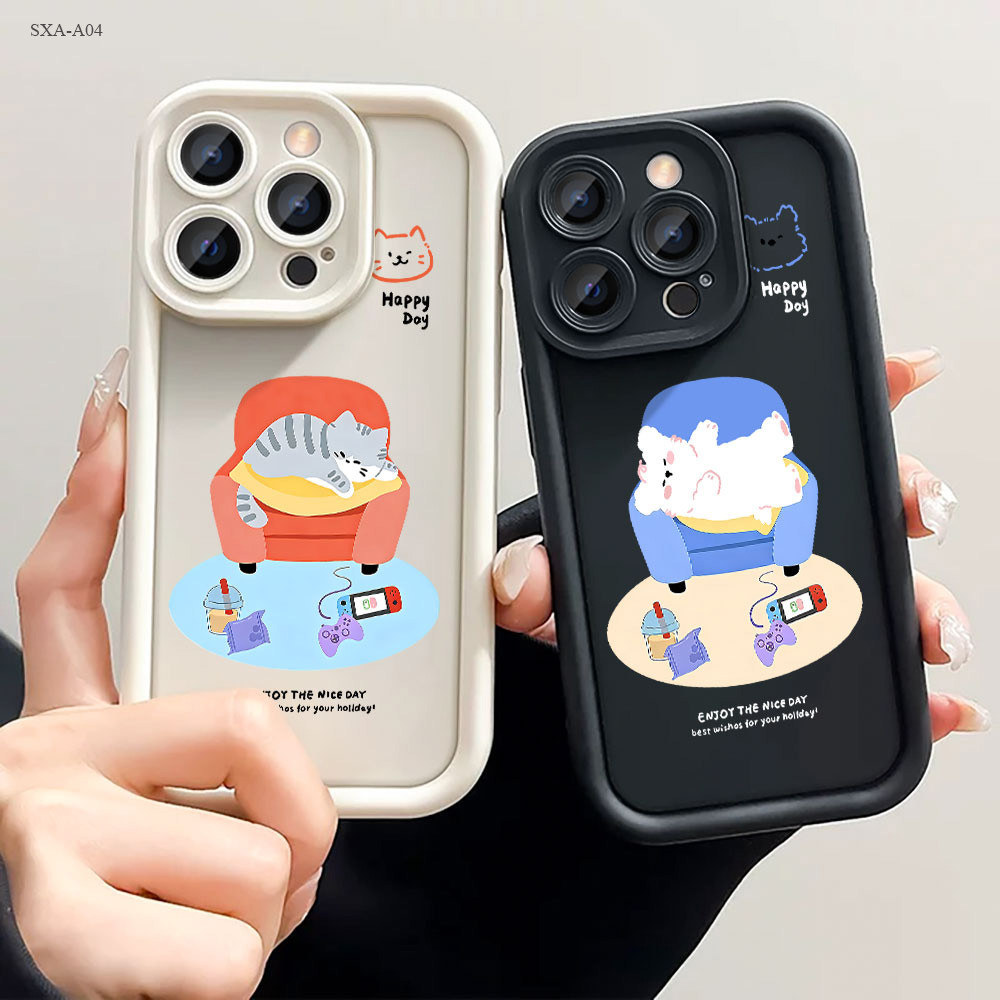 Case HP Casing For Compitable With Samsung Galaxy A55 A35 A54 A52 A52S A51 A50S A50 A30S A53 A34 A33