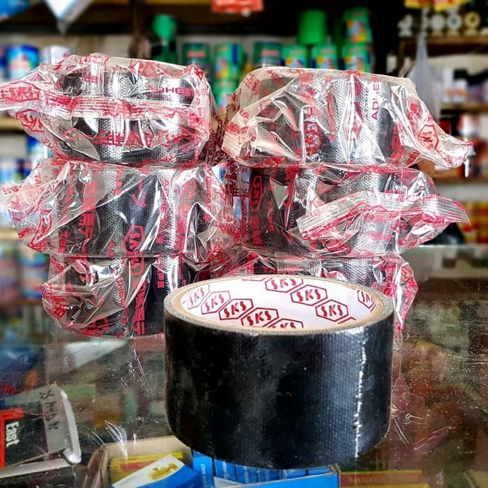 "New" LAKBAN HITAM BESAR / LAKBAN KAIN HITAM SKS 2"