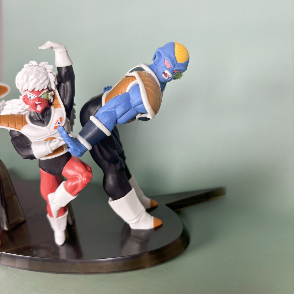 Anime Dragon Ball Z Ginyu Force Figure DBZ Jeice Guldo Recoom Burter Action Figure Collection