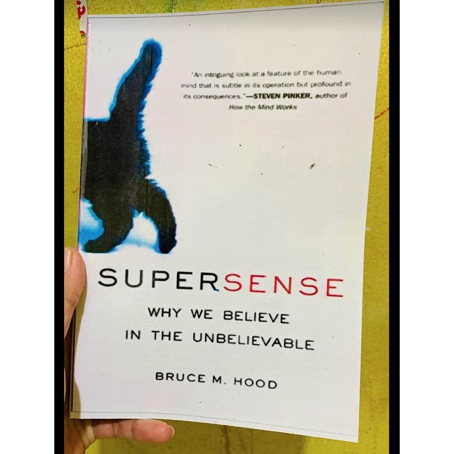 Supersense - Hood, Bruce