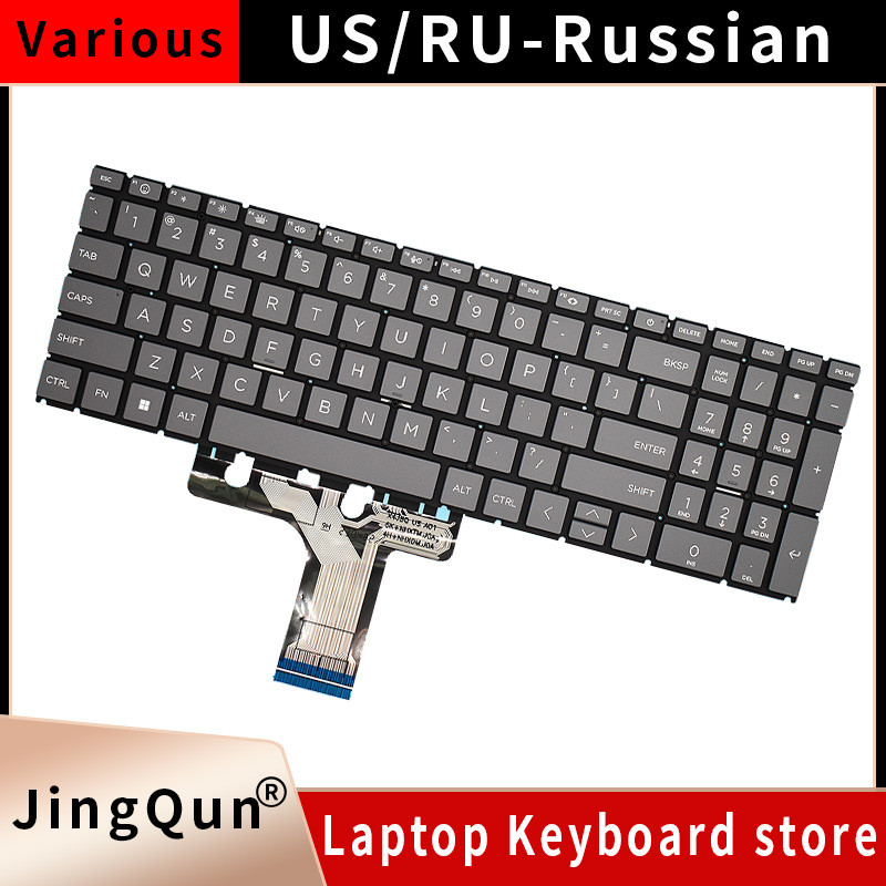 US/RU Keyboard For HP HP HP Pavilion 15-eg 15-eg0000 15t-eg 15-eg1000 15-eg2000 15-eh 15-eh0000