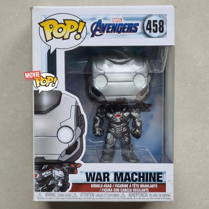 Funko POP Marvel Avengers: Endgame - War Machine