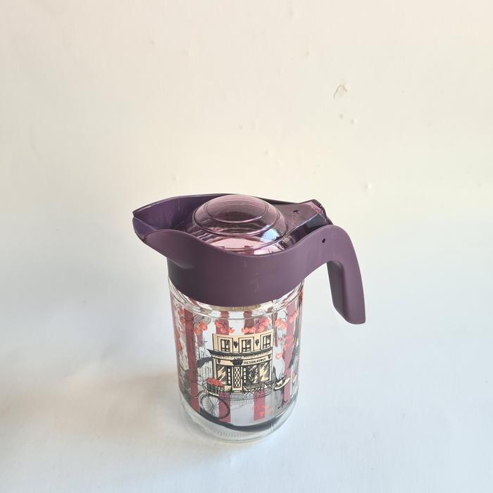 Herevin Botol tempat minyak / liquid dispenser motif 660cc