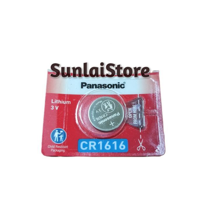 Baterry Baterai Batere Panasonic Cr1616 1616 Original