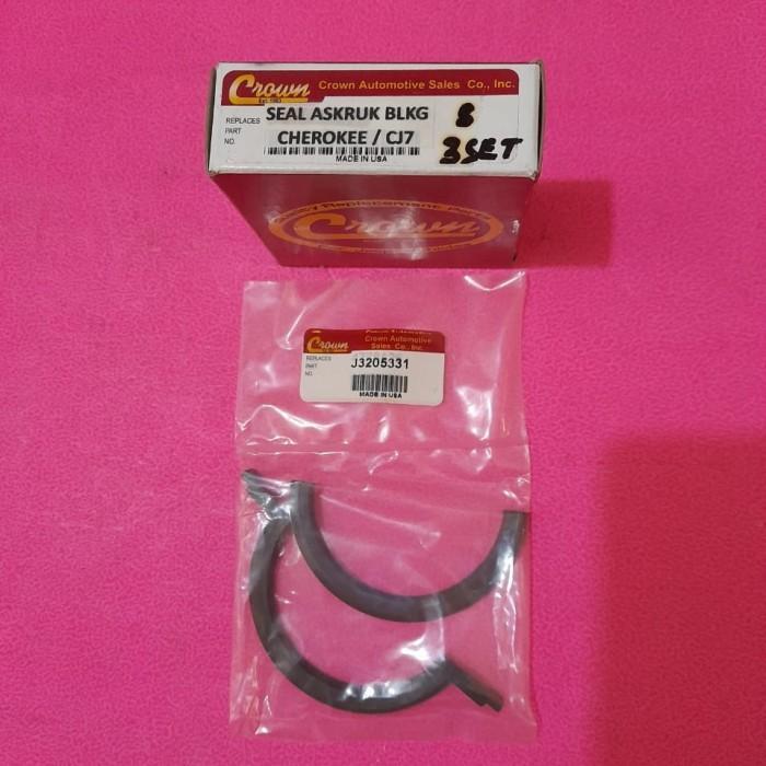 Seal As Kruk Belakang Jeep Cj7,Cherokee Xj Asli