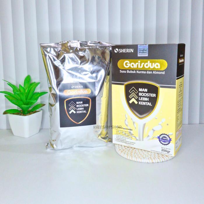 Susu Garis Dua Sherin Man Booster Formula Khusus Untuk Kesuburan Pria Original