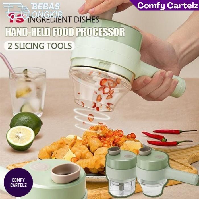 Kiyici Pemotong Sayur Elektrik ORIGINAL CCZ
