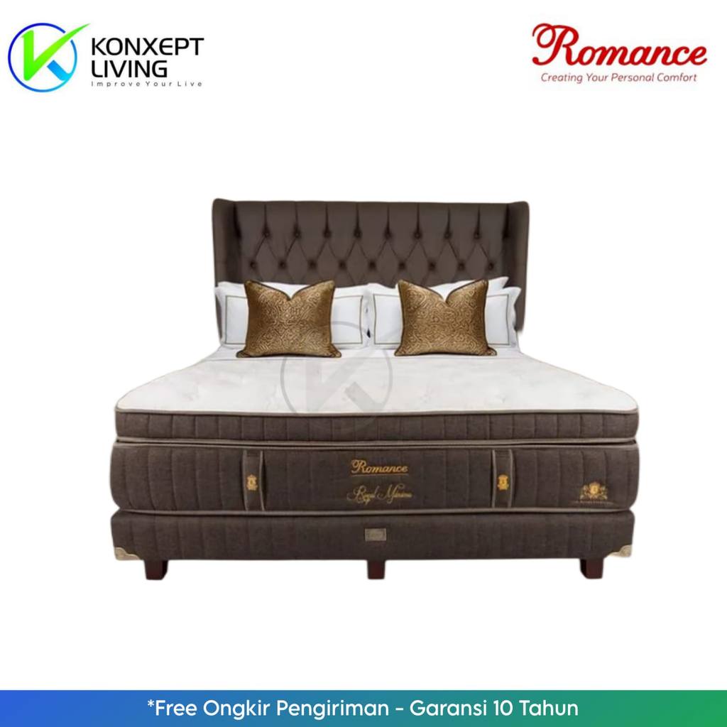 Romance Springbed Royal Maxima Sandaran Cambridge Ukuran 180x200 Fullset