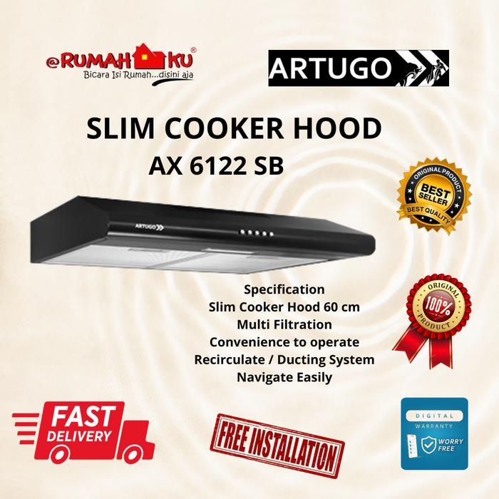 COOKER HOOD ARTUGO AX 6122 SB