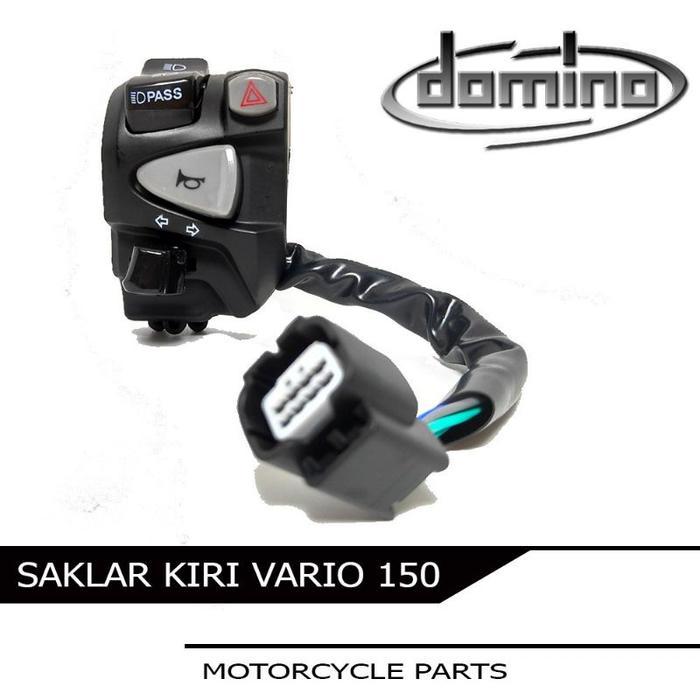 New Saklar Holder Vario 150 Plus Hazard Saklar Kiri Domino Universal Nmax Pcx Adv Vixion Cbr Sonic