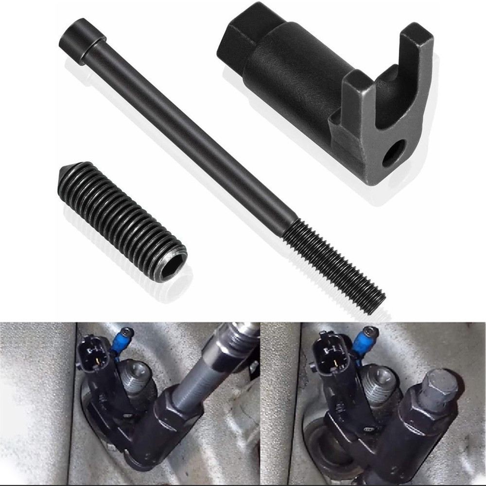 Diesel Injector Removal Tool Injector Remover Long Bolt Short Bolt Remover Extracting Tool Injector 