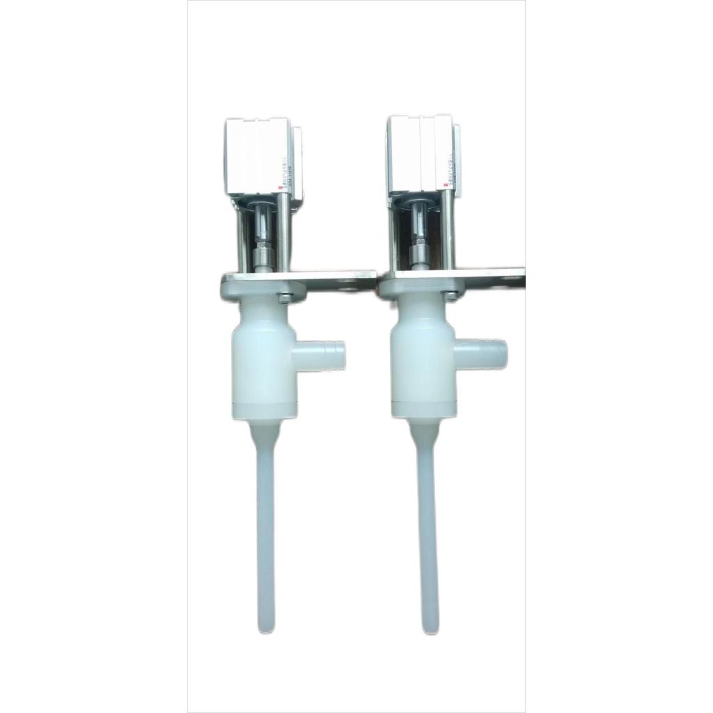 Anti-corrosion filling valve PP anti-corrosion filling machine feeding nozzle nylon filling nozzle 8