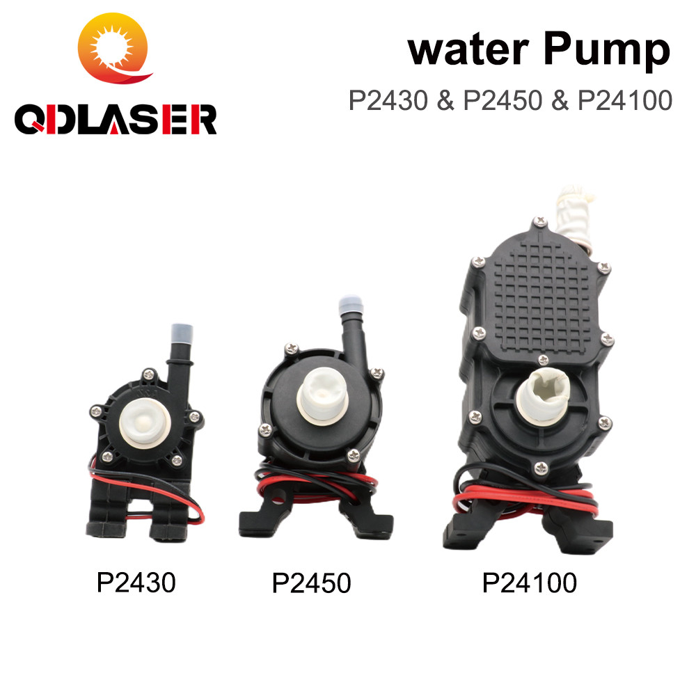 QDLASER S&A Industrial water pumps P2430 P2450 P24100 for S&A Industrial Chiller CW-3000 TGDG CW-500