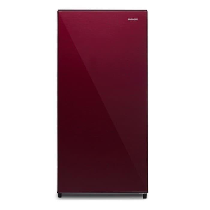 SHARP KULKAS 1 PINTU MODEL SJ-X165M SR/SG/lemari es 1 pintu.NEW