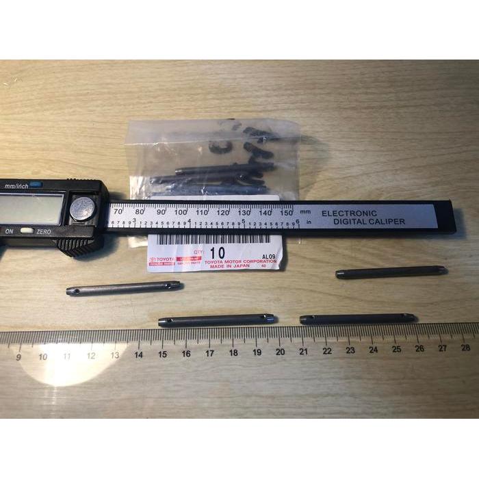 Pin Rod Kunci Safety Lock Pto Winch Hardtop Ori Fj40 Bj40