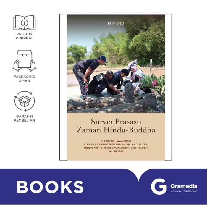 Survei Prasasti Zaman Hindu-Buddha di Provinsi Jawa Timur Kota dan Kabupaten Pasuruan, Malang,