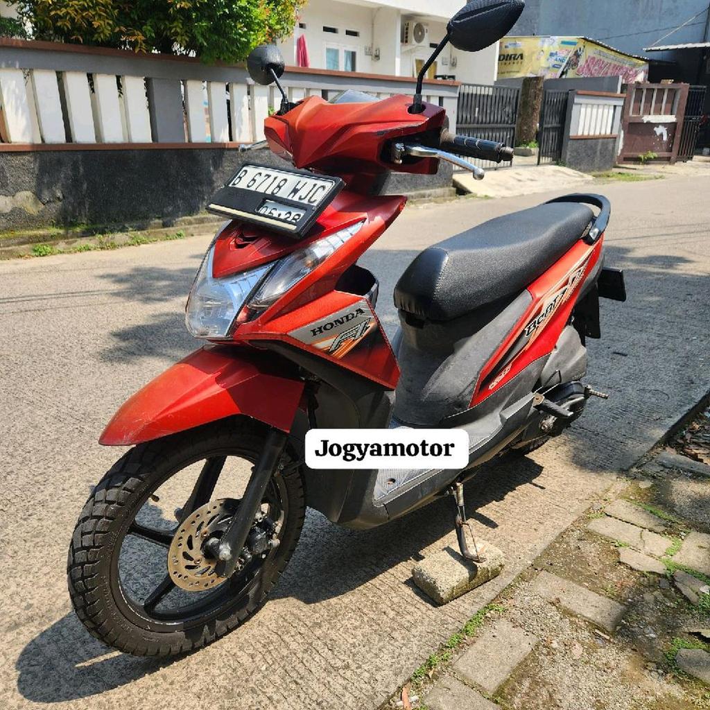 honda beat fi 2013 motor second berkualitas