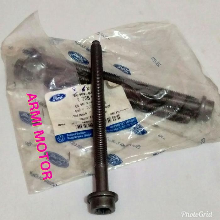 Baut Cylinder Head Ford Fiesta & Ecosport Semua Type Genuine Part