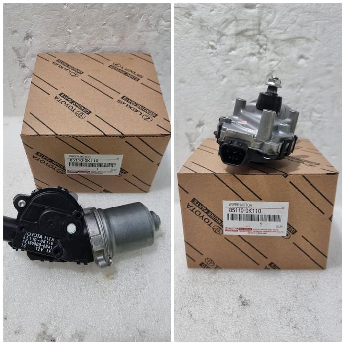 Wiper Motor Inova Reborn 85110-0K110 Original