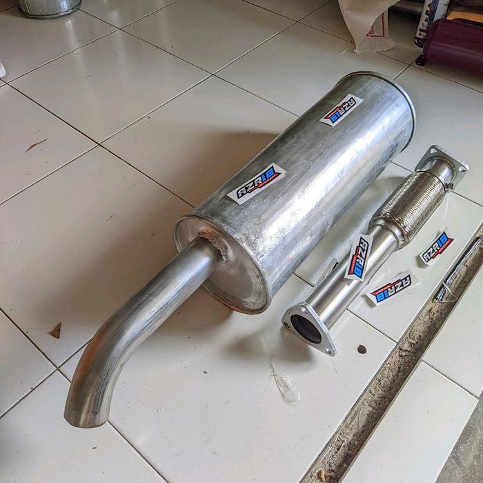 Fleksibel Canter & Tabung Knalpot Pnp