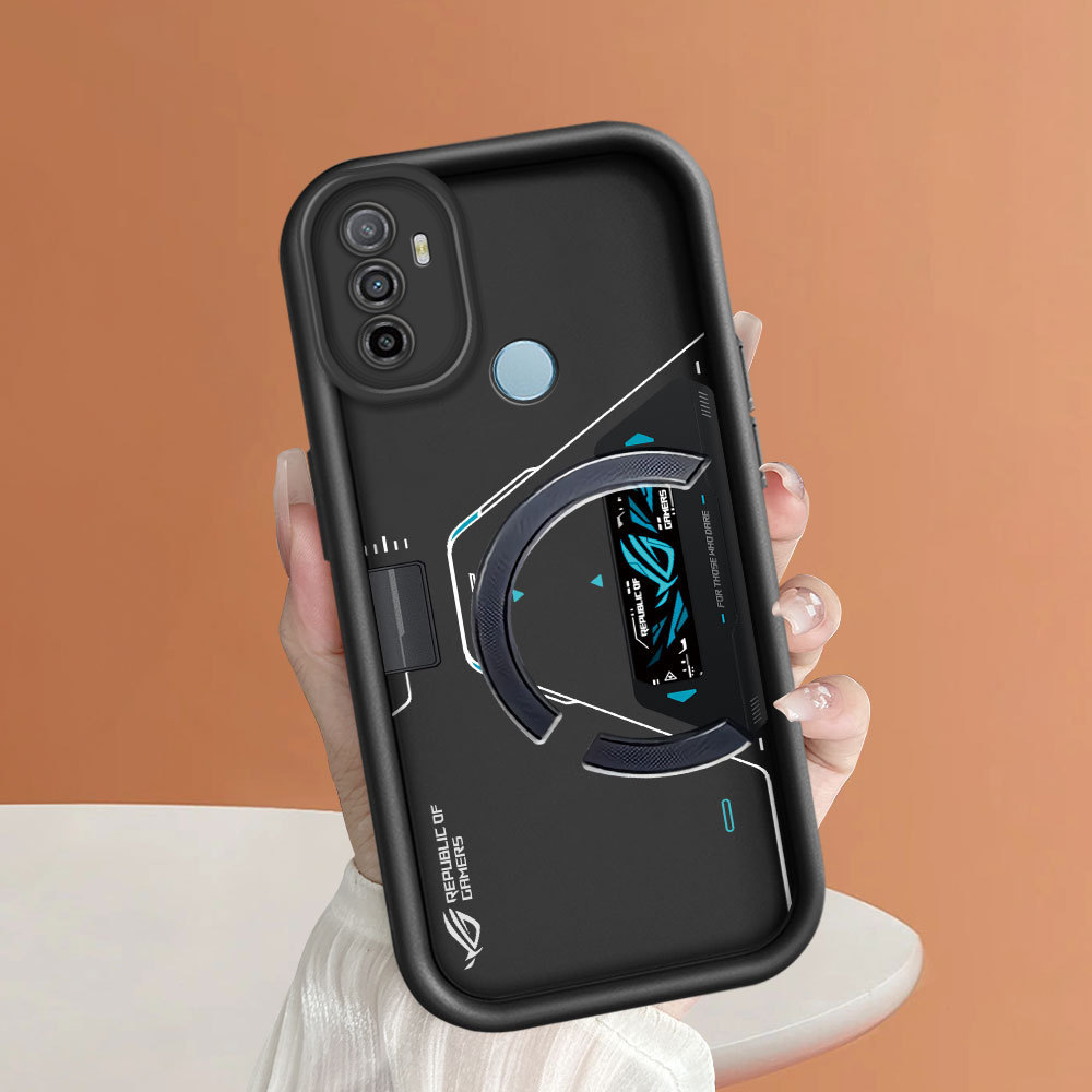 Casing Hp Untuk OPPO A53 A33 2020 Phone Case Softcase Soft Imut Kesing Kartun Cover Cartun Pria Cass