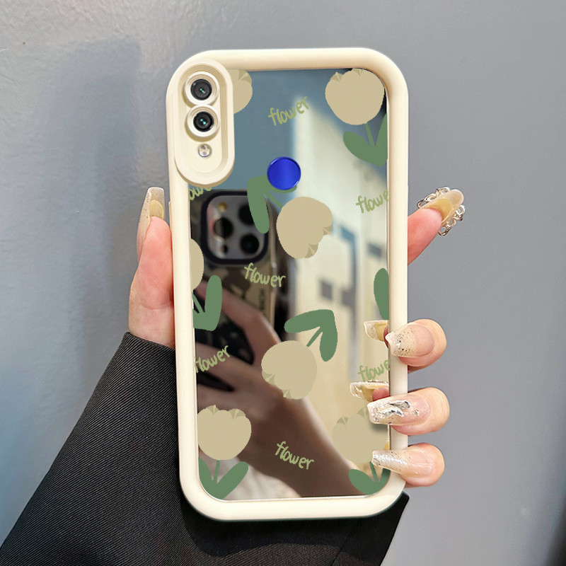 Casing Hp Untuk Xiaomi Redmi Note 7 Redmi Note 7s Redmi Note 7 Pro Case Casing pola Bunga yang bagus