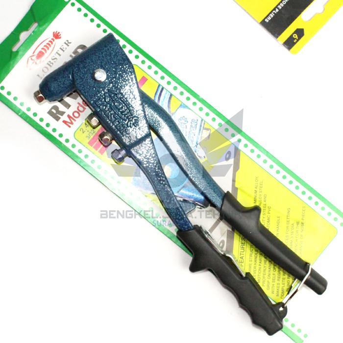 HARGA DISKON LOBSTER Tang Rivet 10" / Tang Rivet 10 Inch / Tang Rivet LOBSTER
