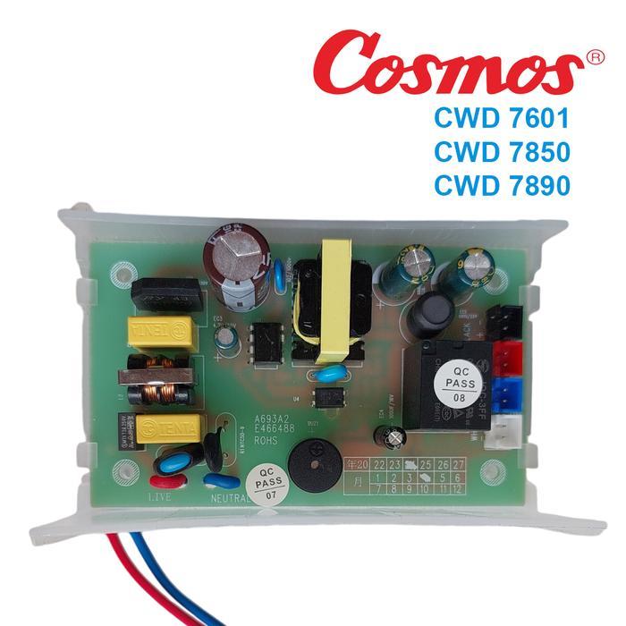 MODUL CWD 7601 7850 7890 PCB Dispenser Galon Bawah COSMOS CWD7601 CWD7850 CWD7890