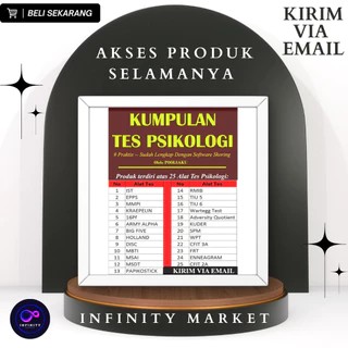 Software Alat Tes Psikologi / Aplikasi Skoring Psikotes