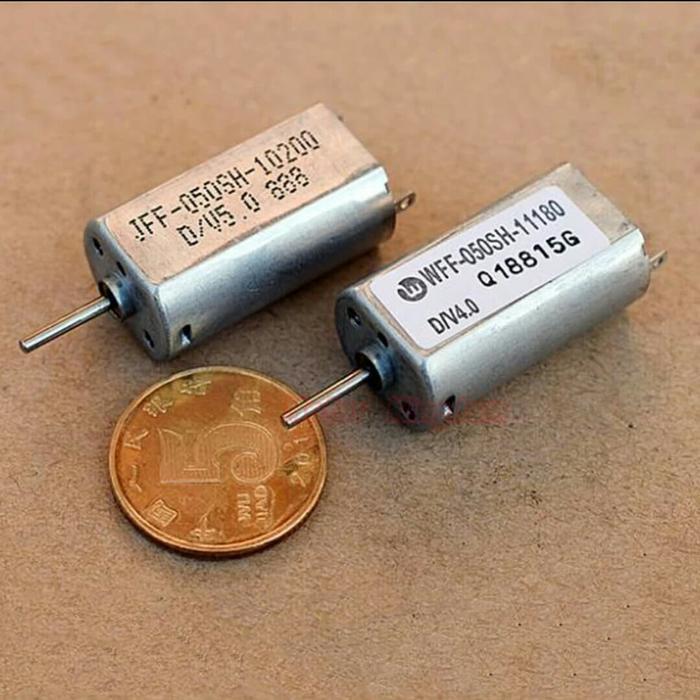 MABUCHI FF-050SK-09250 D/V 9.0 Micro 5V 6V 9V 12V Mini Motor Mute Si