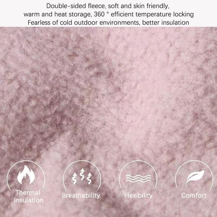 Full Face Masker Pelindung Muka Musim Dingin Wajah Penuh Hangat Masker Kacamata Anti Uv Adjustable