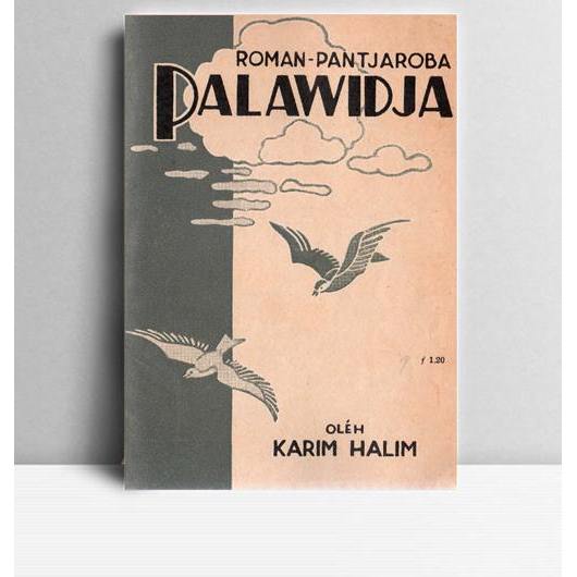 Palawidja.Karim Halim.Balai poestaka.Djakarta.2603.