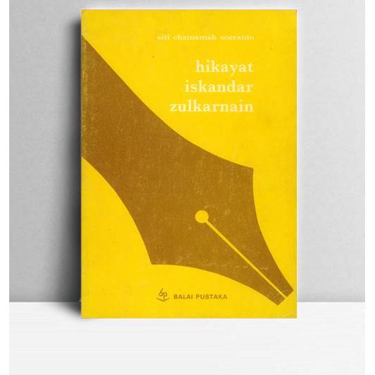 Hikayat Iskandar Zulkarnain. Siti Chamamah Soeratno. 1991. Balai Pustaka. Jakarta.