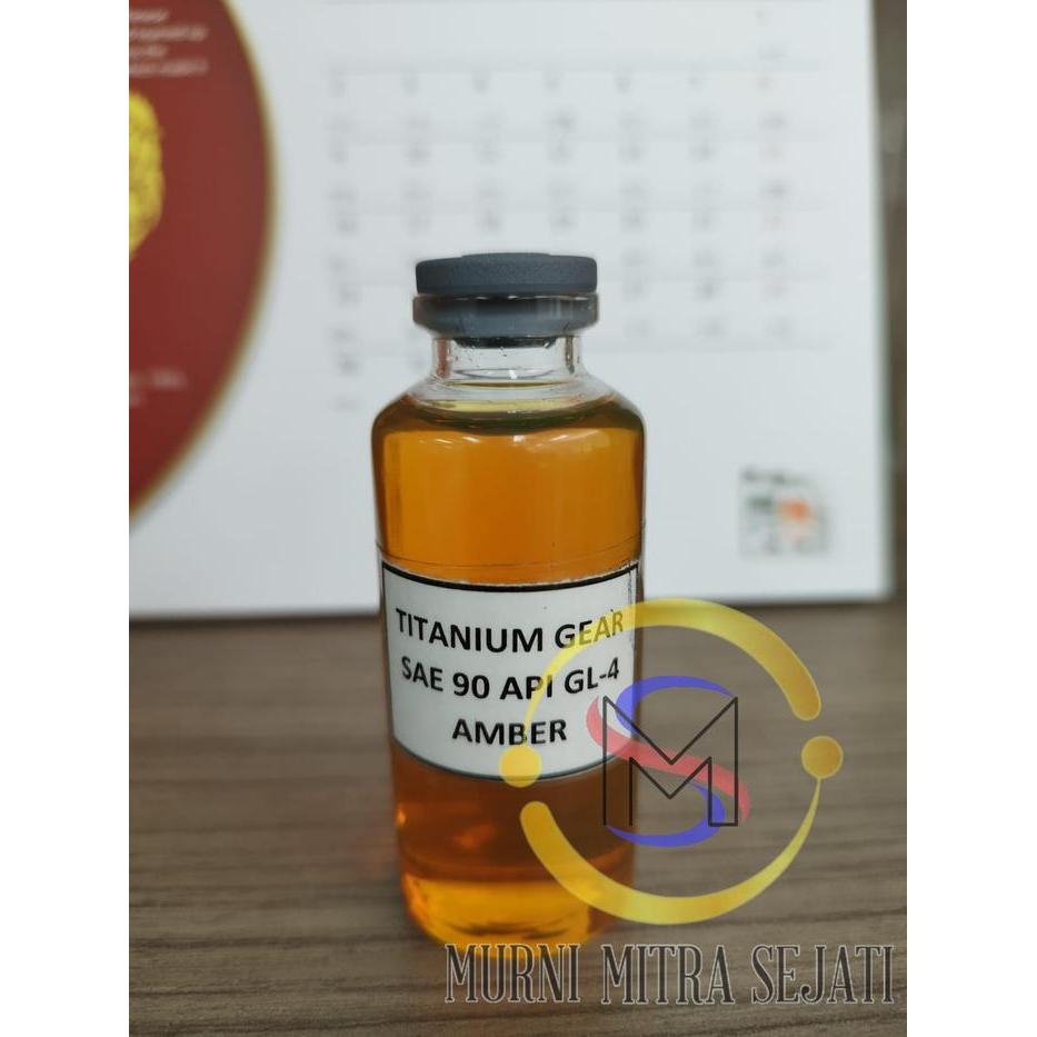 Titanium Gear Oil SAE 90 GL-4 Amber Oli Transmisi Gardan Drum 200 L