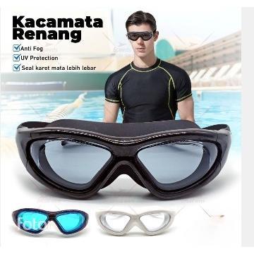 Decathlon Aquatic - Kacamata Renang Original Lx 9100