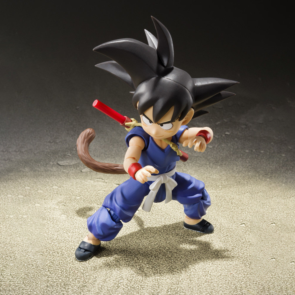 SHF Dragon Ball Z Kids Son Goku Vegeta Articulated PVC Action Figure Collectible Toys 12cm