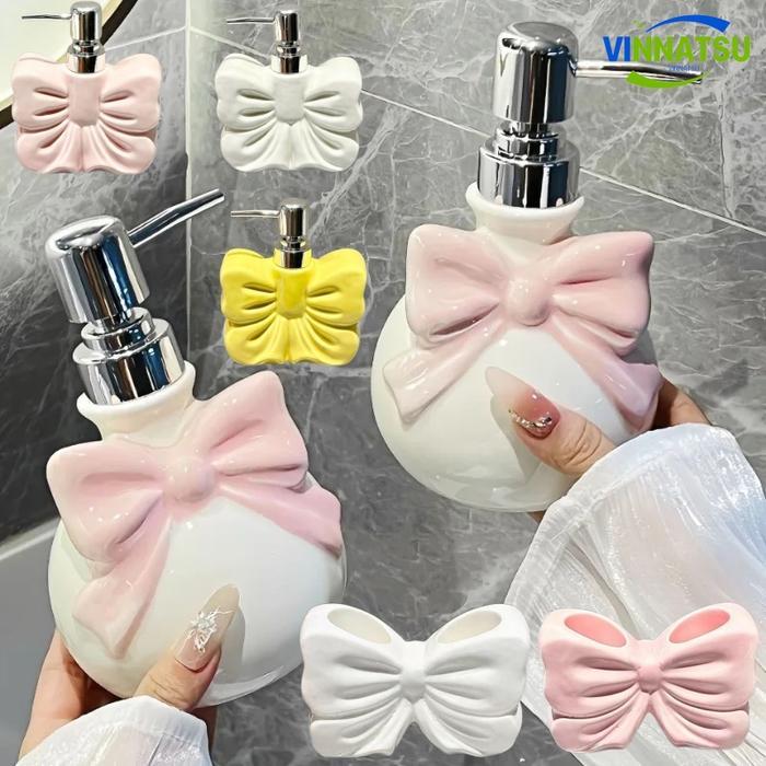 Vinnatsu CUTIE SOAP PUMP / Botol Sabun Pump / Botol Sabun Pencet / Pump Soap Dispenser / Botol Sabun