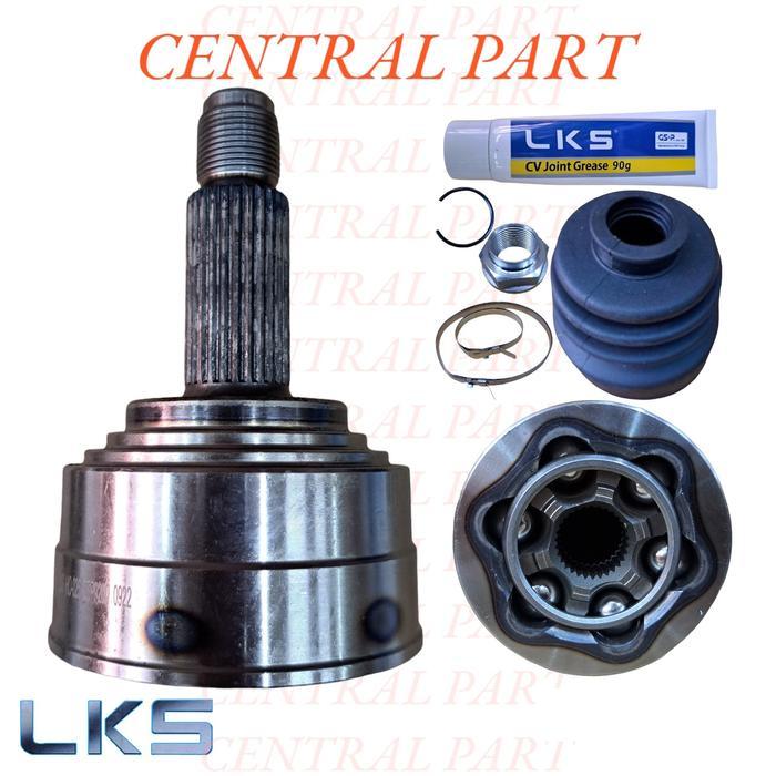 As Roda Cv Joint As Kopel Luar Kiri Kanan Mobil Civic Lx Grand Civic 1988 1989 1990 1991 Lks