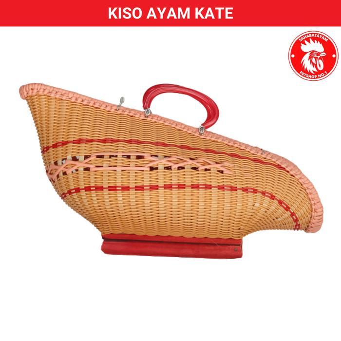 Premium Kiso Kate / Kiso Ayam Kate / Tas Ayam Bahan Fiber / Tas Ayam Kate Original