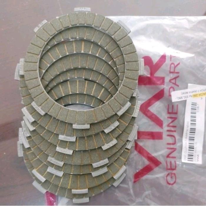 Kampas Kopling Isi 7Pcs Viar Karya Roda3 "Original Viar"