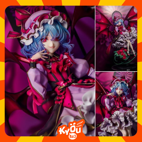 PVC Figure 1/8 Remilia Scarlet - Touhou Project Illustration by LoAlo