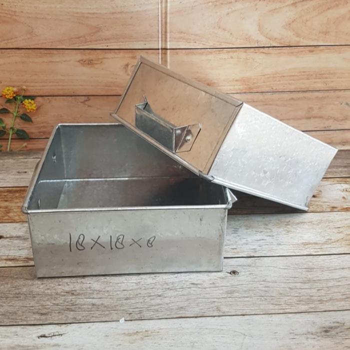 Loyang Seng Lapis Legit KOTAK 18x18x8 / Loyang Seng