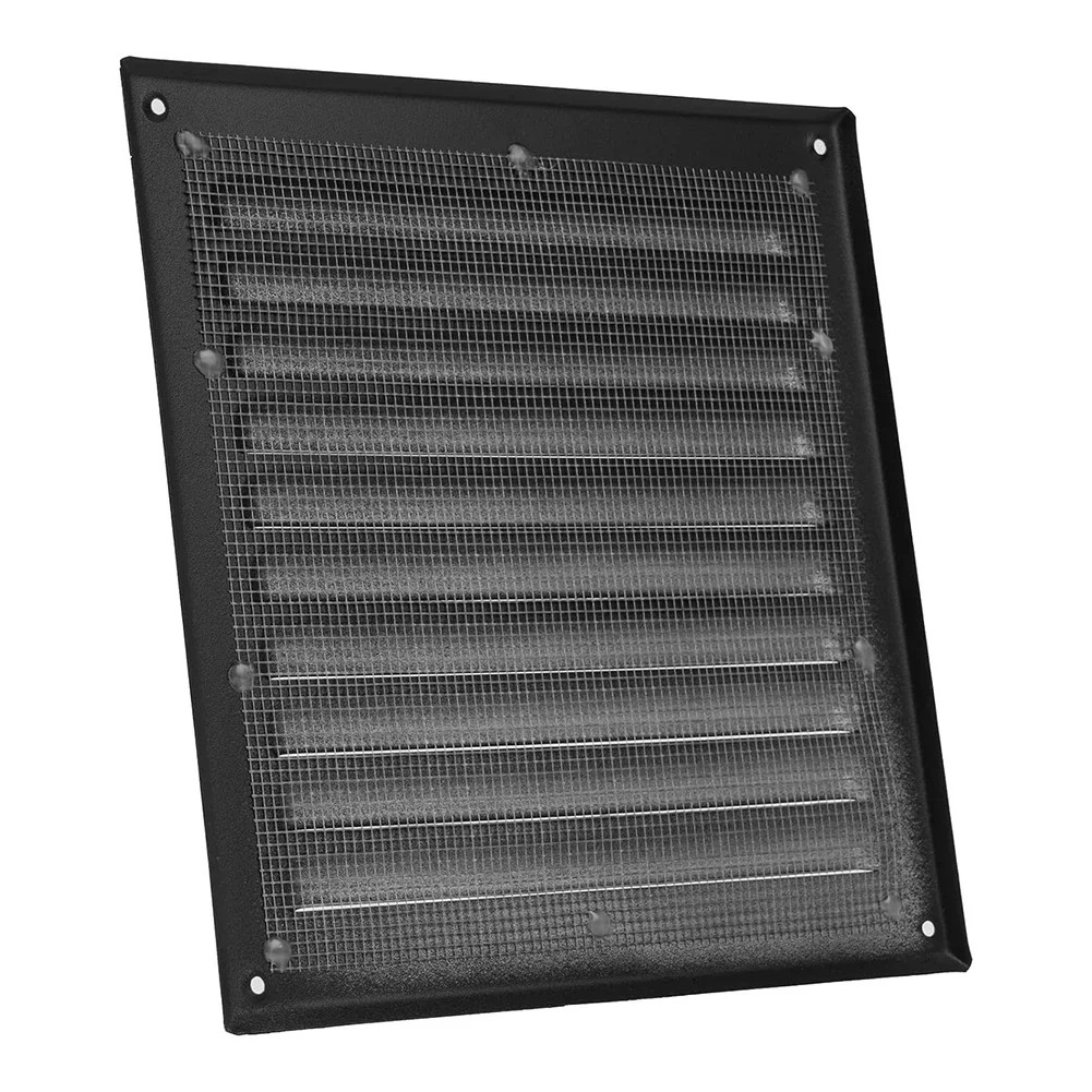 Air Ventilation Cover Louver Vent Grille Cover Square Ducting Ceiling Ventilation Grill Cover